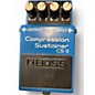 Used BOSS CS3 Compressor Sustainer Effect Pedal thumbnail