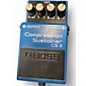 Used BOSS CS3 Compressor Sustainer Effect Pedal