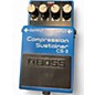 Used BOSS CS3 Compressor Sustainer Effect Pedal