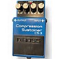 Used BOSS CS3 Compressor Sustainer Effect Pedal