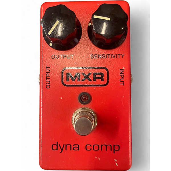 Used MXR M102 Dyna Comp Effect Pedal
