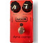 Used MXR M102 Dyna Comp Effect Pedal thumbnail