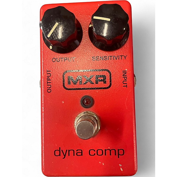 Used MXR M102 Dyna Comp Effect Pedal