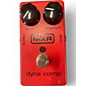 Used MXR M102 Dyna Comp Effect Pedal