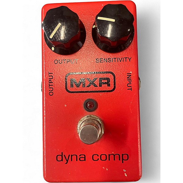 Used MXR M102 Dyna Comp Effect Pedal