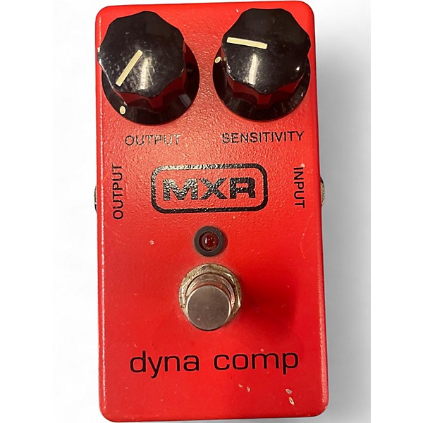 Used MXR M102 Dyna Comp Effect Pedal