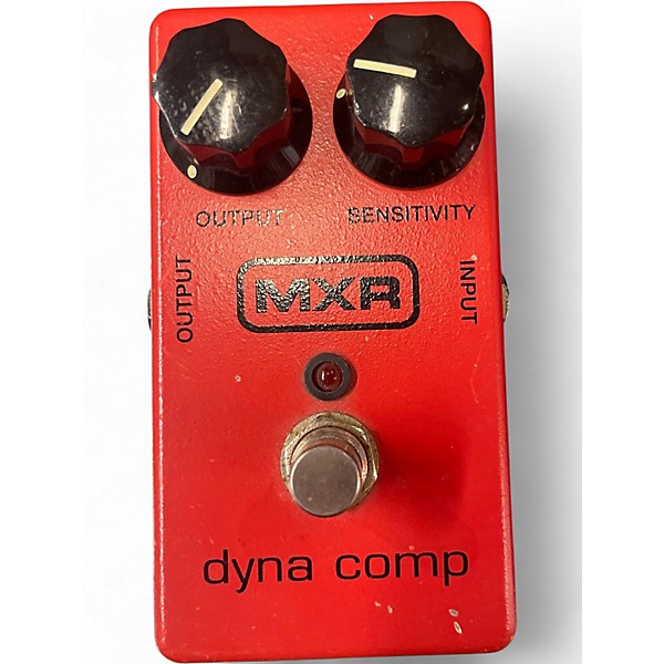Used MXR M102 Dyna Comp Effect Pedal