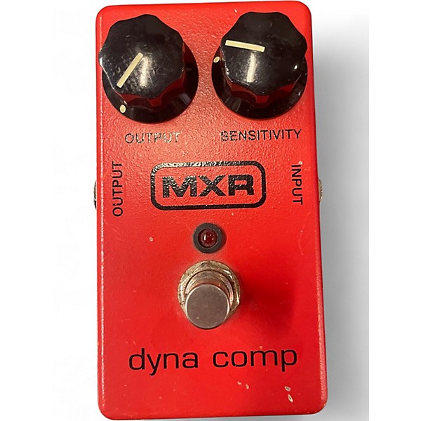 Used MXR M102 Dyna Comp Effect Pedal