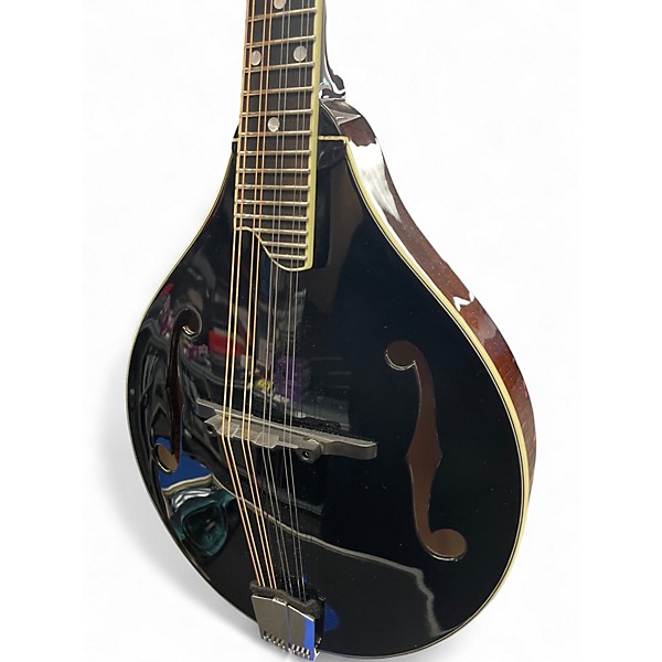 Used Eastman MD505 Black Top Mandolin