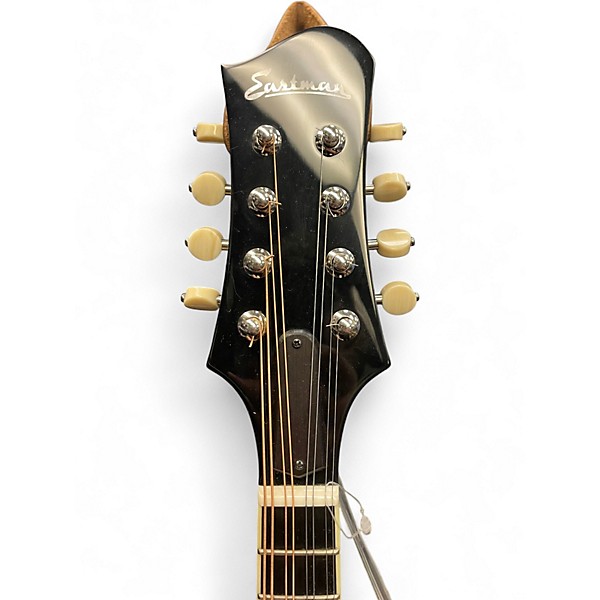 Used Eastman MD505 Black Top Mandolin