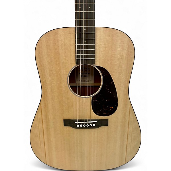 Used Martin road series special Natural Acoustic Guitar