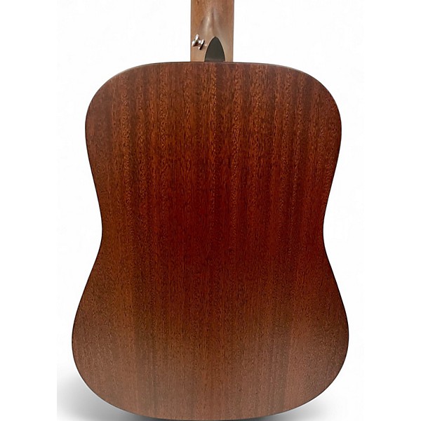 Used Martin road series special Natural Acoustic Guitar