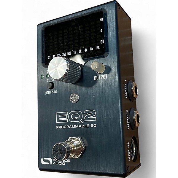 Used Source Audio EQ2 Pedal