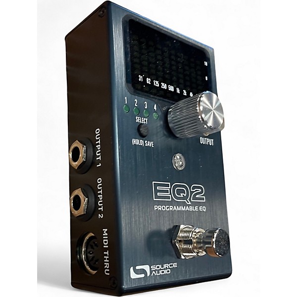 Used Source Audio EQ2 Pedal