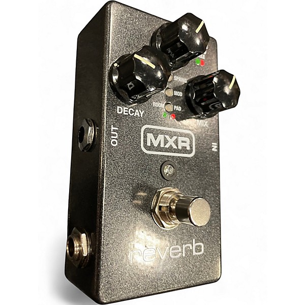 Used MXR Reverb Effect Pedal