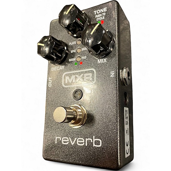 Used MXR Reverb Effect Pedal