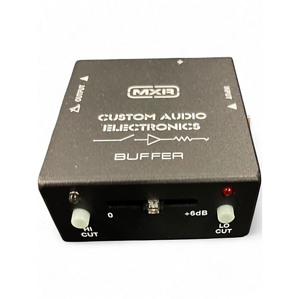 Used MXR Buffer Pedal
