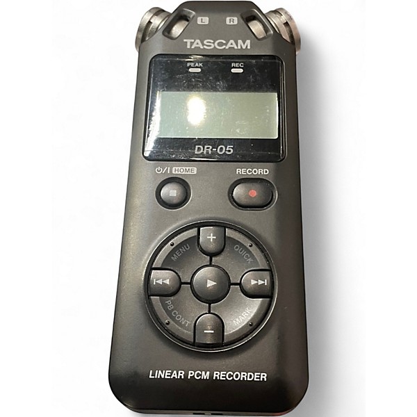 Used TASCAM DR05 MultiTrack Recorder