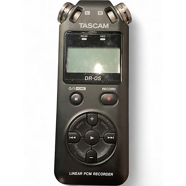 Used TASCAM DR05 MultiTrack Recorder