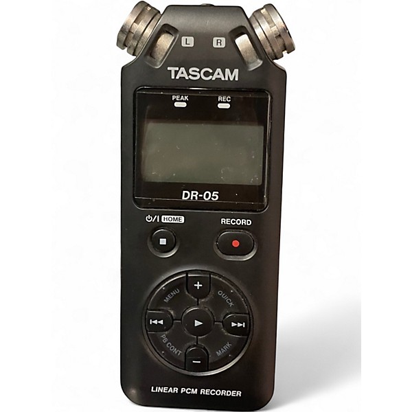 Used TASCAM DR05 MultiTrack Recorder