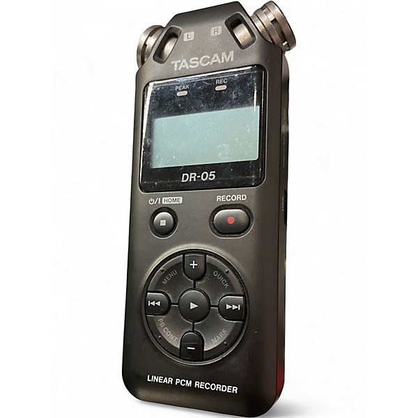 Used TASCAM DR05 MultiTrack Recorder