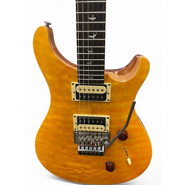 Used PRS SE Custom 24 Butterscotch Blonde Solid Body Electric Guitar