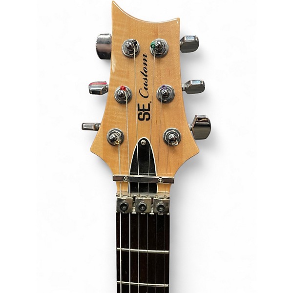 Used PRS SE Custom 24 Butterscotch Blonde Solid Body Electric Guitar