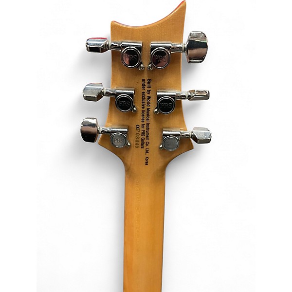 Used PRS SE Custom 24 Butterscotch Blonde Solid Body Electric Guitar