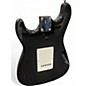 Used Starcaster by Fender Stratocaster Black Sparkle Solid Body Electric Guitar