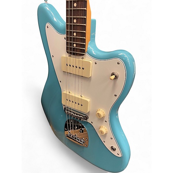 Used Fender PLAYER II JAZZMASTER Blue Solid Body Electric Guitar