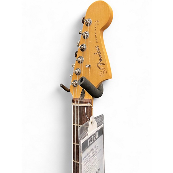 Used Fender PLAYER II JAZZMASTER Blue Solid Body Electric Guitar