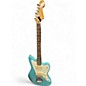 Used Fender PLAYER II JAZZMASTER Blue Solid Body Electric Guitar