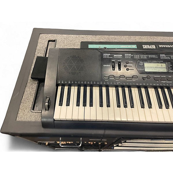Used Casio CTK3000 61 Key Portable Keyboard