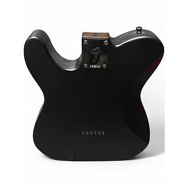 Used Fender PLAYER II ADVANCED TELECASTER BLACK Solid Body Electric Guitar