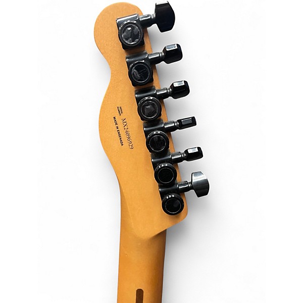 Used Fender PLAYER II ADVANCED TELECASTER BLACK Solid Body Electric Guitar