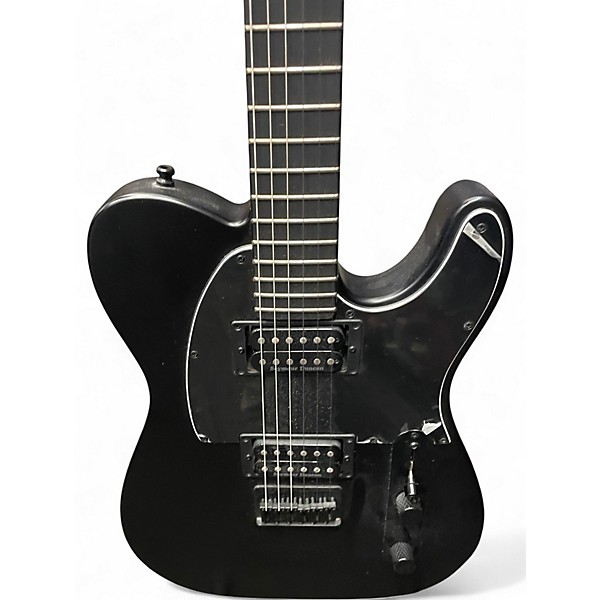 Used Fender PLAYER II ADVANCED TELECASTER BLACK Solid Body Electric Guitar