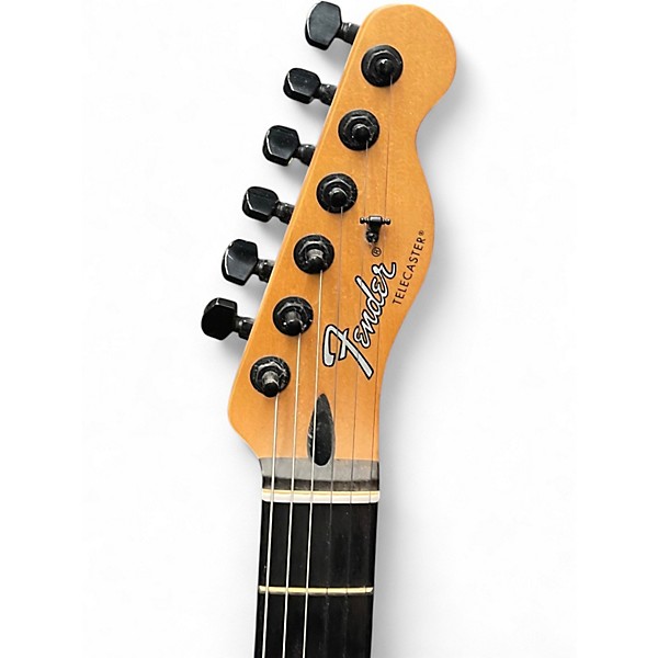 Used Fender PLAYER II ADVANCED TELECASTER BLACK Solid Body Electric Guitar