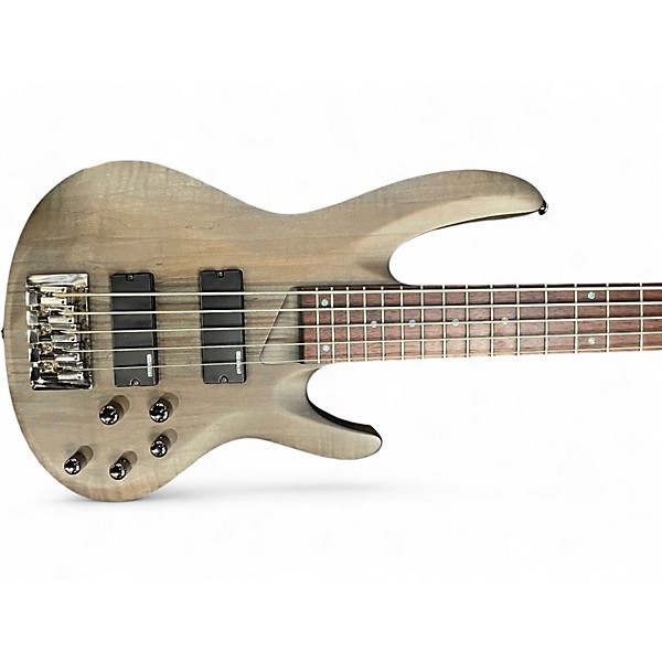 Used ESP B205 5 String Black Electric Bass Guitar