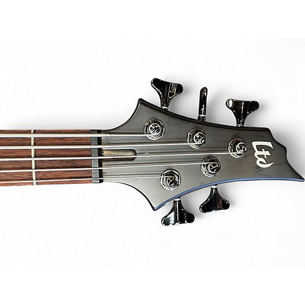 Used ESP B205 5 String Black Electric Bass Guitar