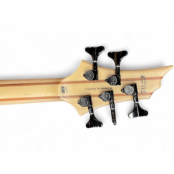 Used ESP B205 5 String Black Electric Bass Guitar