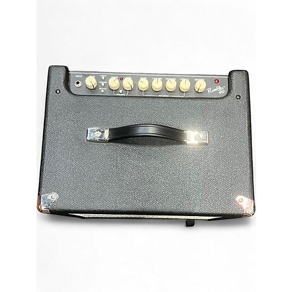Used Fender Rumble V3 40W 1x10 Bass Combo Amp
