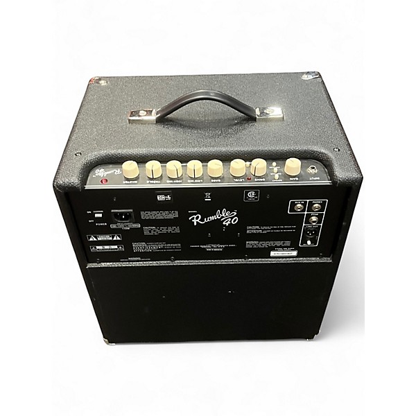 Used Fender Rumble V3 40W 1x10 Bass Combo Amp