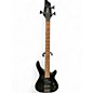 Used Stagg 4 STRING Black Electric Bass Guitar thumbnail
