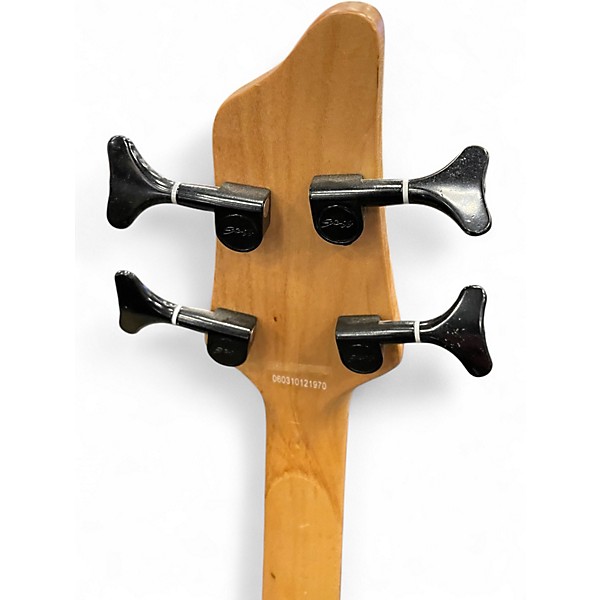 Used Stagg 4 STRING Black Electric Bass Guitar