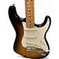 Used Fender Classic Series 1950S Stratocaster 2 Tone Sunburst Solid Body Electric Guitar