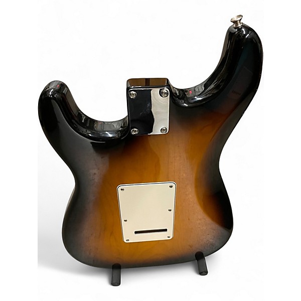 Used Fender Classic Series 1950S Stratocaster 2 Tone Sunburst Solid Body Electric Guitar