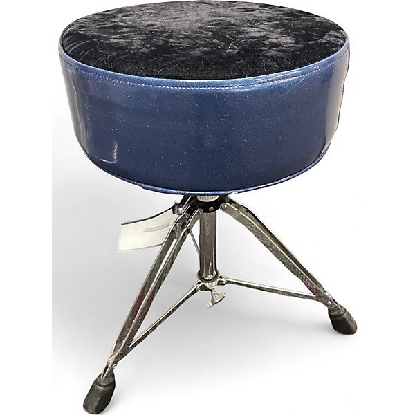Used Pork Pie Round Throne Crush Top Drum Throne
