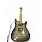 Used Schecter Guitar Research Omen Extreme 6 Trans Black Solid Body Electric Guitar thumbnail