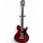 Used Washburn w-64 Red Solid Body Electric Guitar thumbnail