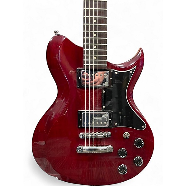 Used Washburn w-64 Red Solid Body Electric Guitar